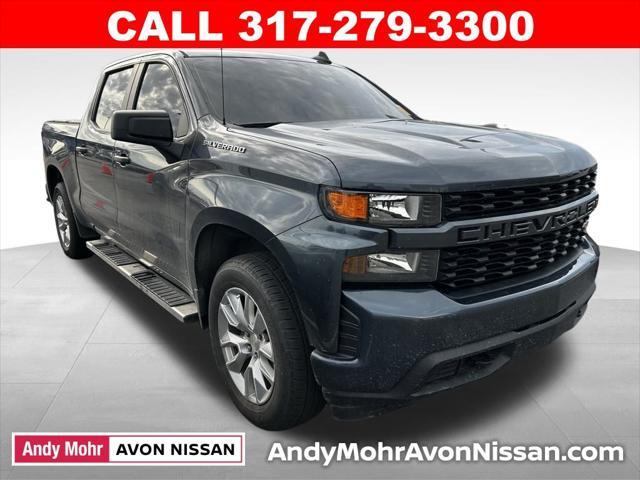 used 2021 Chevrolet Silverado 1500 car, priced at $30,750