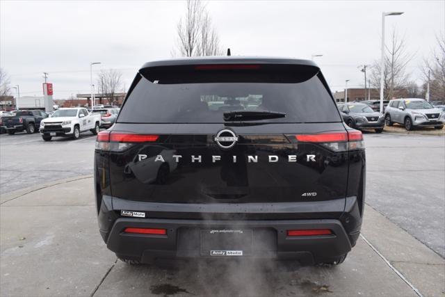 new 2025 Nissan Pathfinder car, priced at $38,867