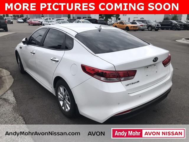 used 2016 Kia Optima car, priced at $9,500