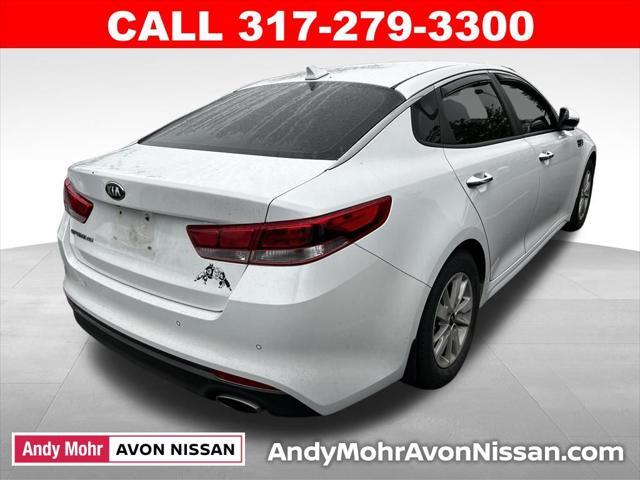 used 2016 Kia Optima car, priced at $9,500