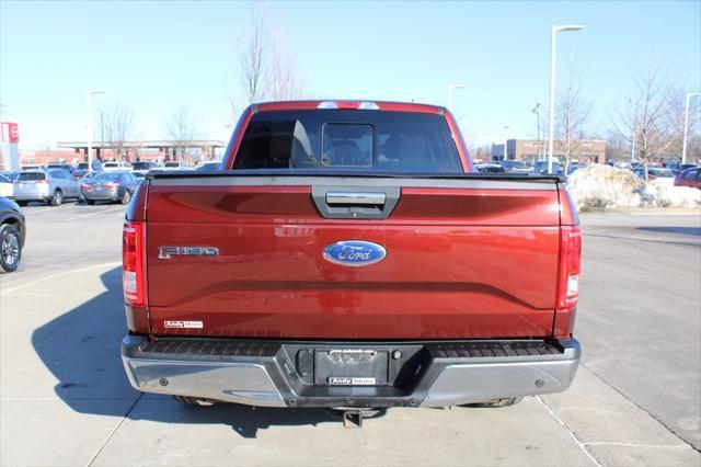 used 2015 Ford F-150 car, priced at $15,500