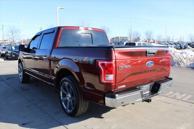 used 2015 Ford F-150 car, priced at $15,500