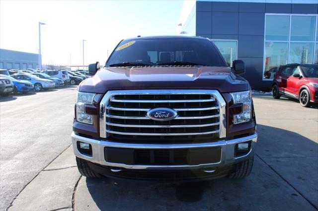 used 2015 Ford F-150 car, priced at $15,500