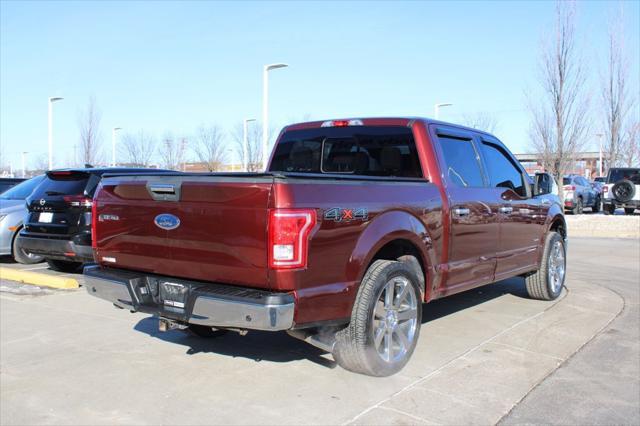 used 2015 Ford F-150 car, priced at $15,500