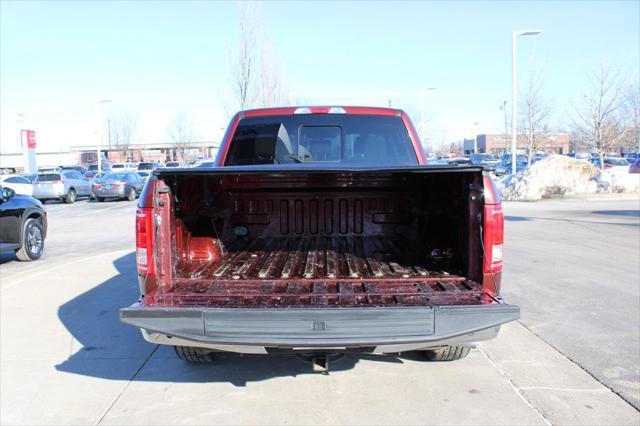 used 2015 Ford F-150 car, priced at $15,500