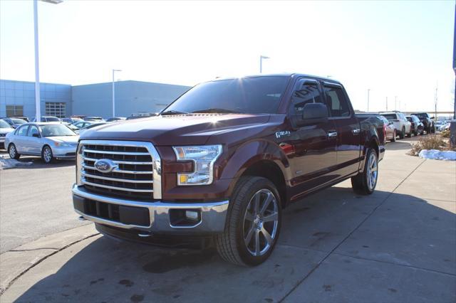 used 2015 Ford F-150 car, priced at $15,500