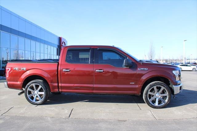 used 2015 Ford F-150 car, priced at $15,500