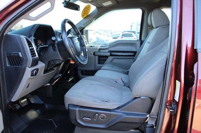 used 2015 Ford F-150 car, priced at $15,500