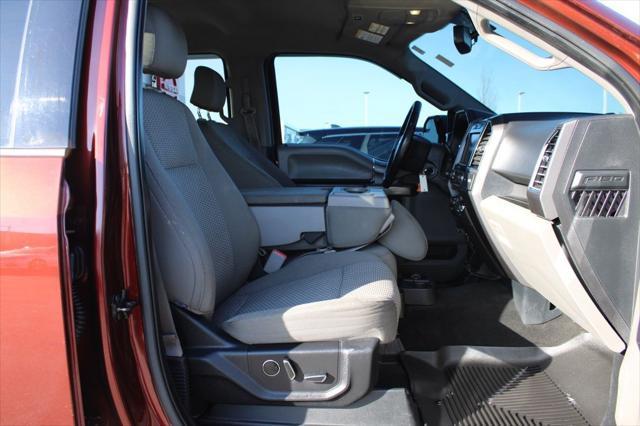 used 2015 Ford F-150 car, priced at $15,500