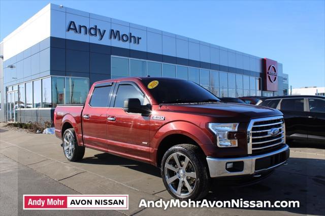 used 2015 Ford F-150 car, priced at $15,500