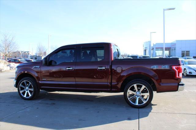 used 2015 Ford F-150 car, priced at $15,500