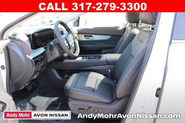 new 2025 Nissan Murano car, priced at $50,139