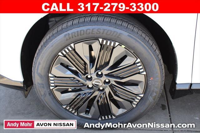 new 2025 Nissan Murano car, priced at $50,139