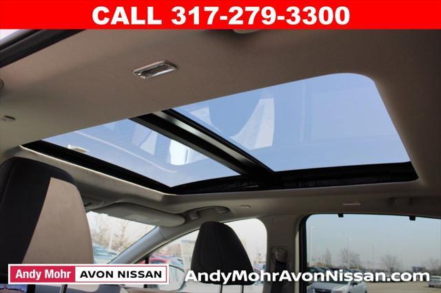 new 2025 Nissan Murano car, priced at $50,139