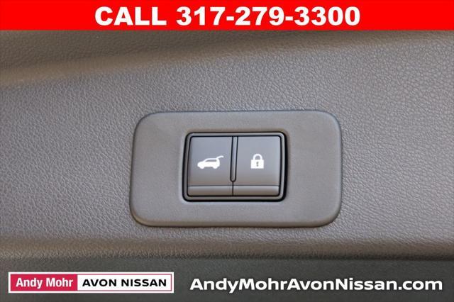 new 2025 Nissan Murano car, priced at $50,139