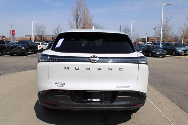 new 2025 Nissan Murano car, priced at $47,503