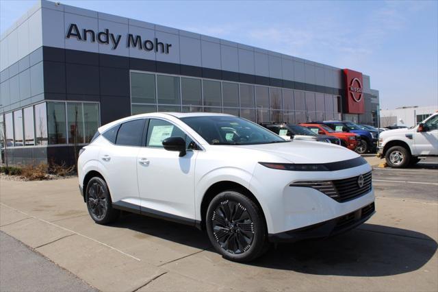 new 2025 Nissan Murano car, priced at $47,503