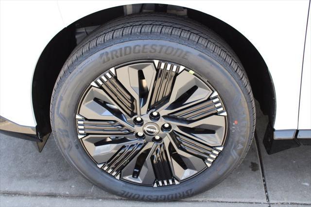 new 2025 Nissan Murano car, priced at $47,503