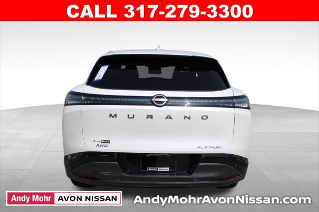 new 2025 Nissan Murano car, priced at $50,139