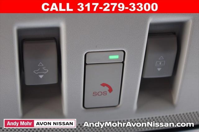 new 2025 Nissan Murano car, priced at $50,139