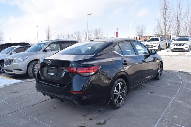 used 2021 Nissan Sentra car, priced at $16,500