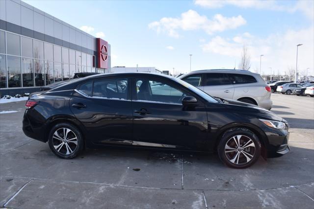 used 2021 Nissan Sentra car, priced at $16,500