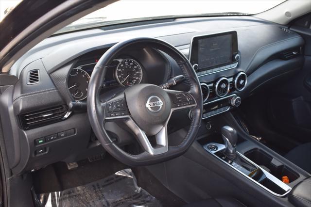 used 2021 Nissan Sentra car, priced at $16,500