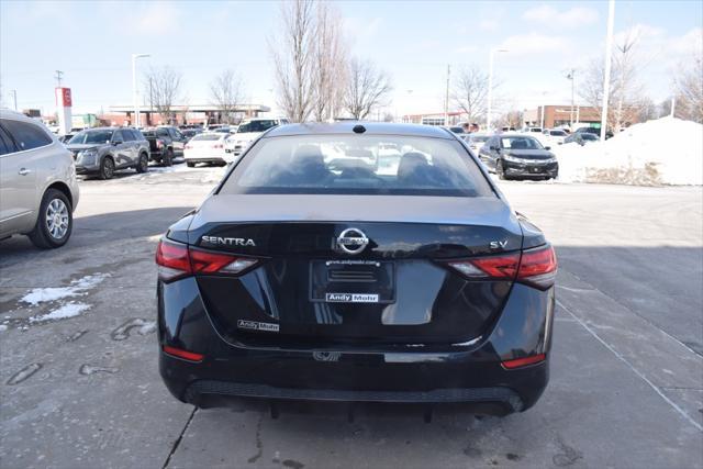 used 2021 Nissan Sentra car, priced at $16,500