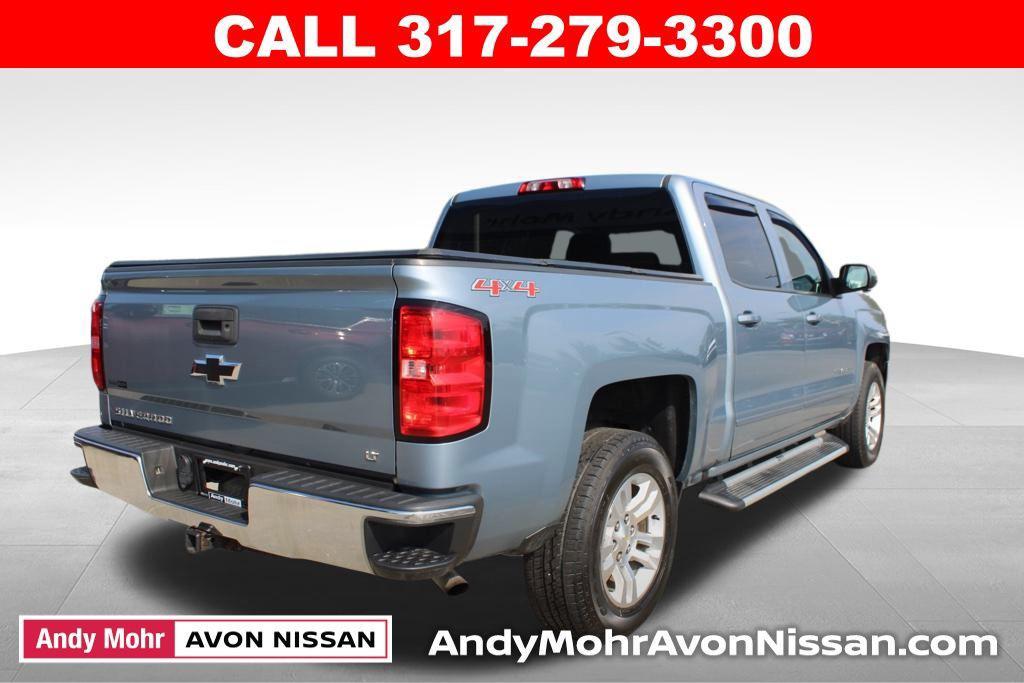 used 2016 Chevrolet Silverado 1500 car, priced at $22,961