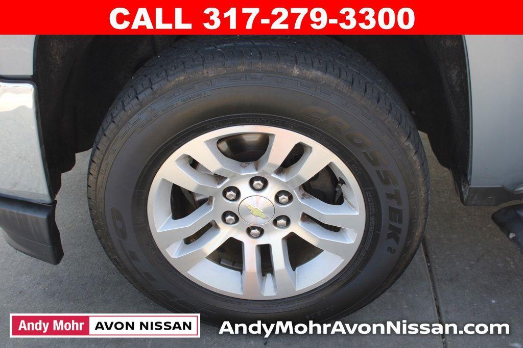 used 2016 Chevrolet Silverado 1500 car, priced at $22,961