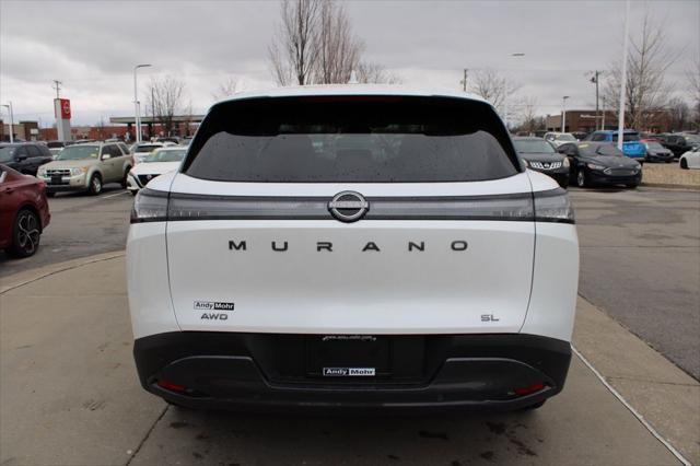 new 2025 Nissan Murano car, priced at $44,364