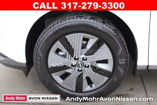 new 2025 Nissan Murano car, priced at $46,321