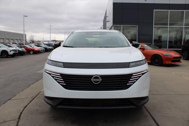 new 2025 Nissan Murano car, priced at $44,364