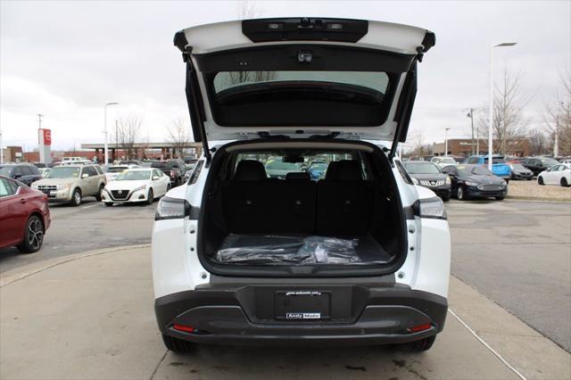 new 2025 Nissan Murano car, priced at $44,364