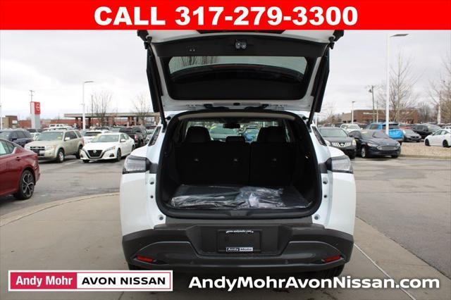 new 2025 Nissan Murano car, priced at $46,321