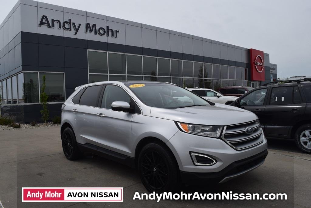 used 2015 Ford Edge car, priced at $15,500