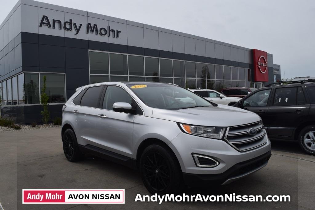 used 2015 Ford Edge car, priced at $16,000