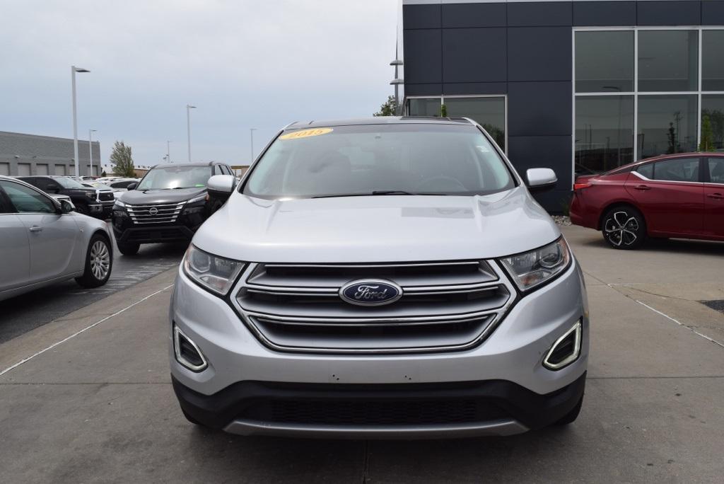 used 2015 Ford Edge car, priced at $16,000