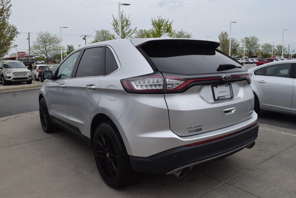 used 2015 Ford Edge car, priced at $16,000