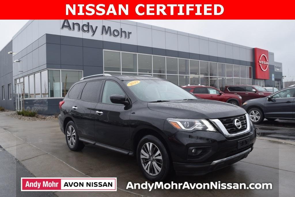 used 2019 Nissan Pathfinder car, priced at $22,500