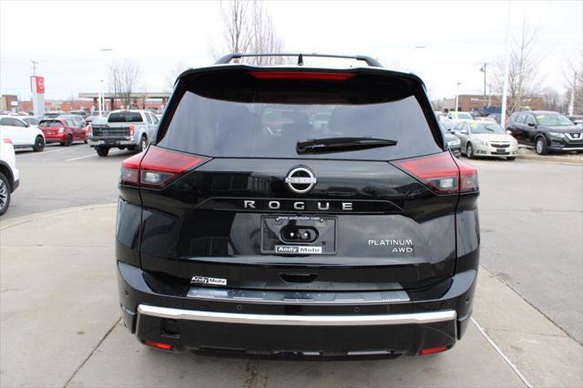 new 2025 Nissan Rogue car, priced at $39,786