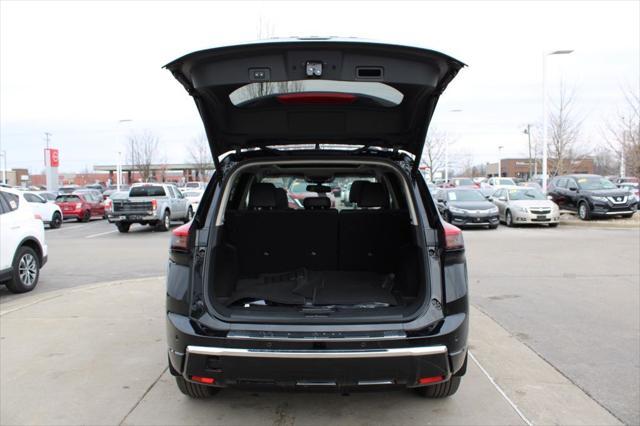 new 2025 Nissan Rogue car, priced at $39,786