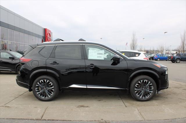 new 2025 Nissan Rogue car, priced at $39,786