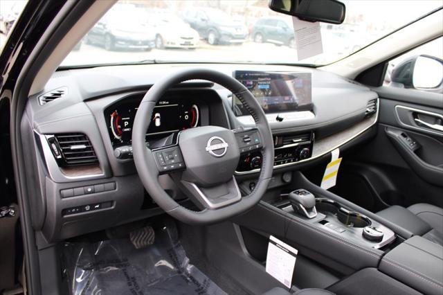 new 2025 Nissan Rogue car, priced at $39,786