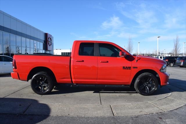 used 2018 Ram 1500 car, priced at $27,750