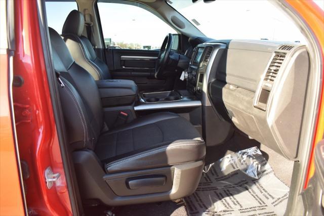 used 2018 Ram 1500 car, priced at $27,750