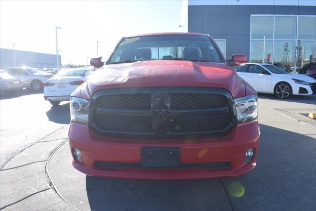 used 2018 Ram 1500 car, priced at $27,750