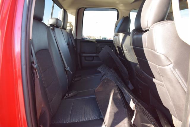 used 2018 Ram 1500 car, priced at $27,500