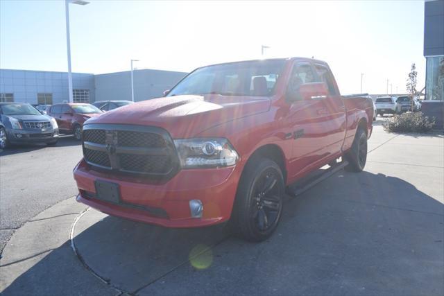 used 2018 Ram 1500 car, priced at $27,750