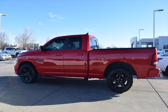 used 2018 Ram 1500 car, priced at $27,750